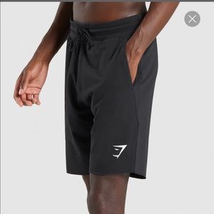 Gymshark Critical Sweat Shorts - Black - Size Small